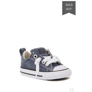 All Star Street Slip-On Sneaker Demin Infant 7